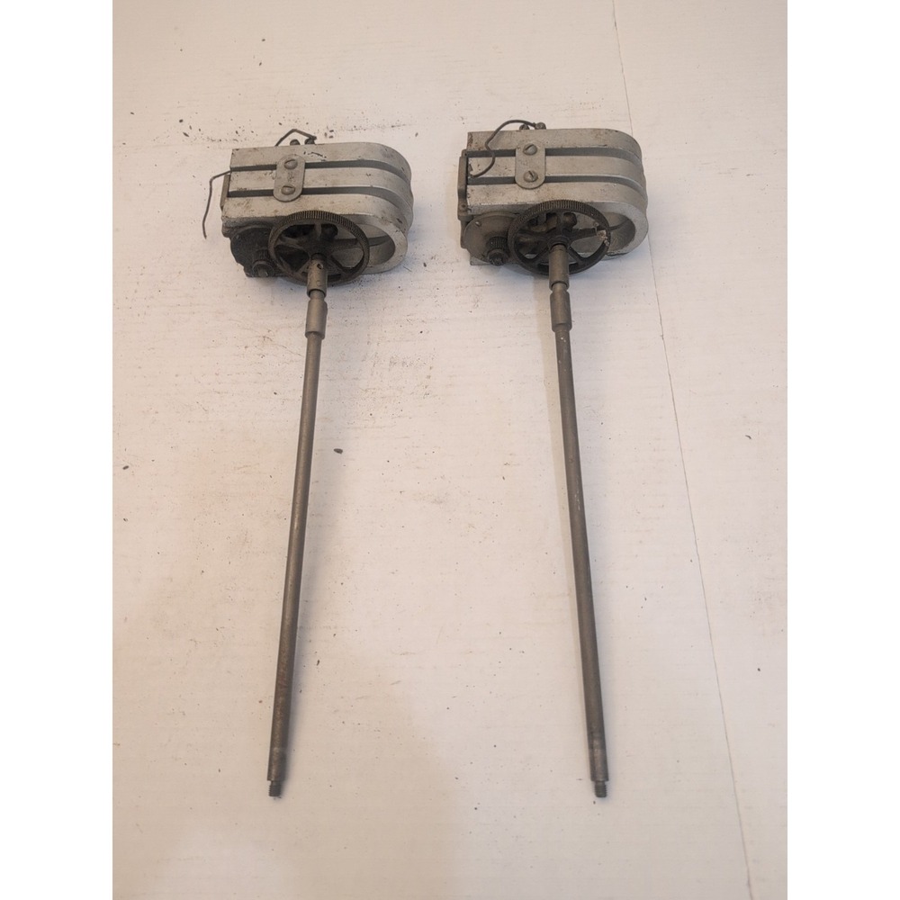Lot of Vintage  Hand Crank Magneto Generator Part's